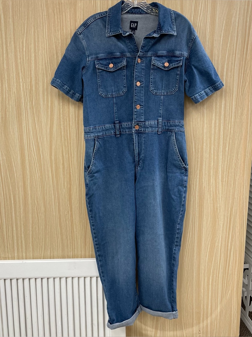 GAP Denim Overalls Size 8P